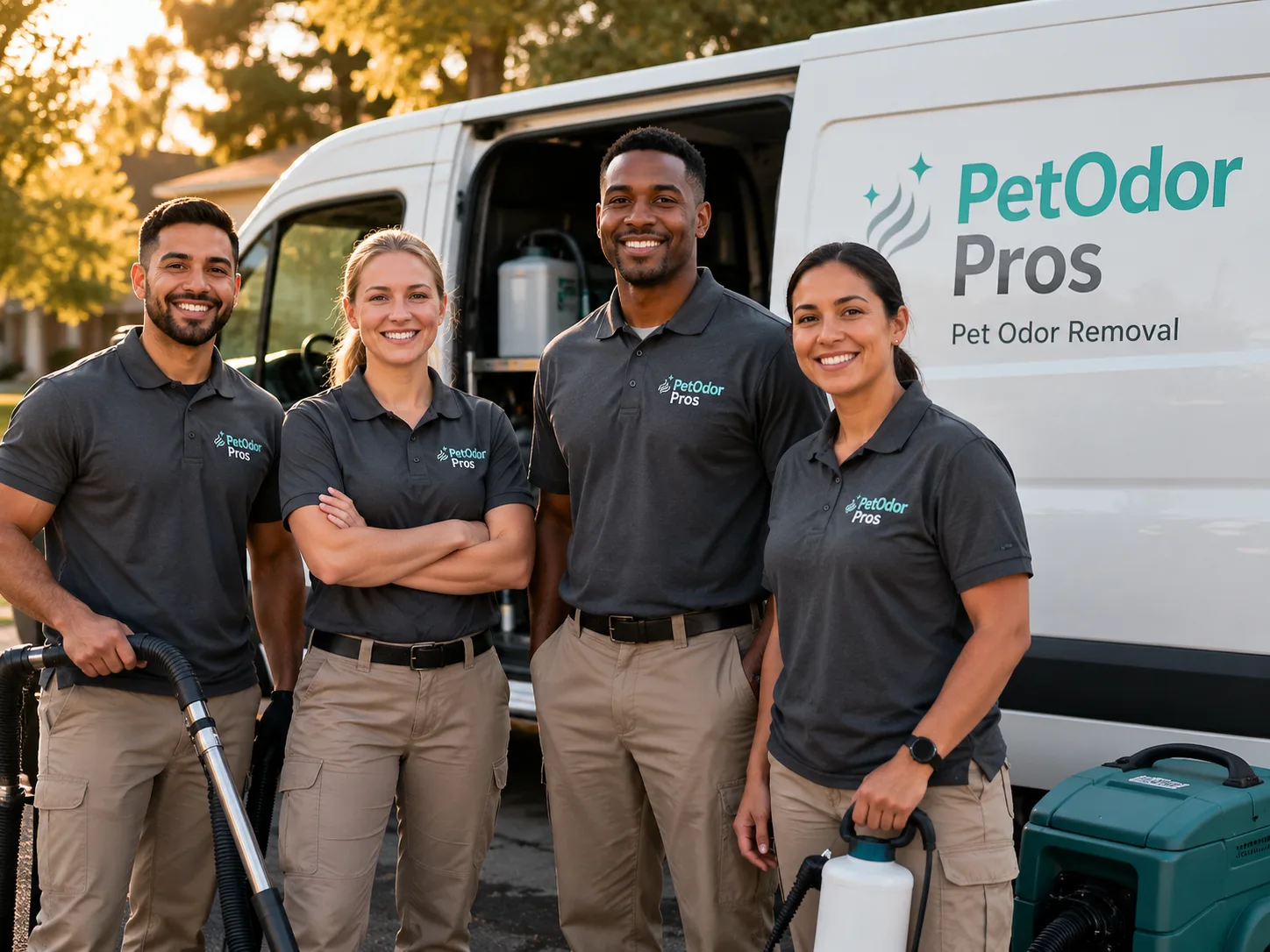 Pet Odor Removal team serving Three Rivers, MI